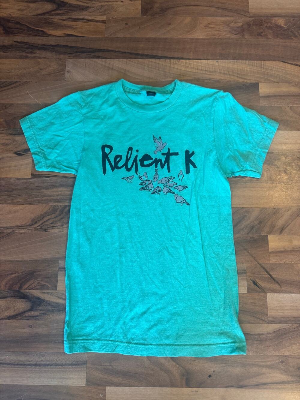 2012-2013 Relient K Teal Shirt Size XS